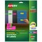 Avery Printable Labels with Sure Feed, 1" x 2-5/8", Assorted Neon Colors (Green, Magenta, and Yellow), Removable Adhesive, Laser & Inkjet Compatible, 360 Blank Labels Total (6479)